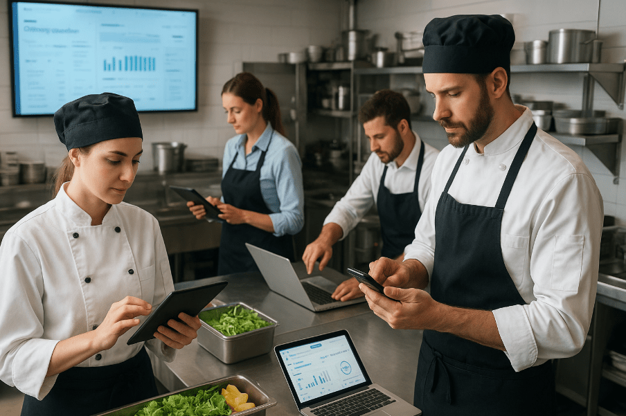 Catering management Software